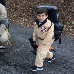 GHOSTBUSTERS 👻 suit with proton pack